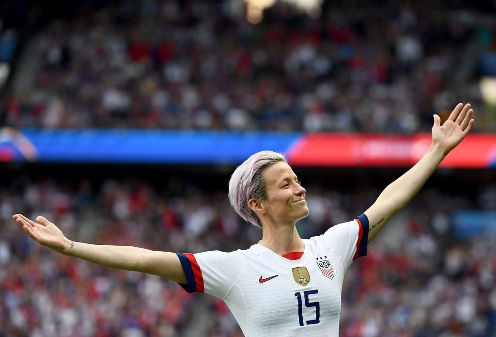 Megan Rapinoe Iconic Us Soccer Star Announces Retirement Following 2023 Womens World Cup And 