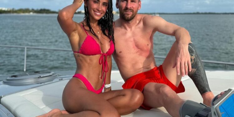 Antonella Roccuzzo: The Childhood Sweetheart Redefining WAG Elegance