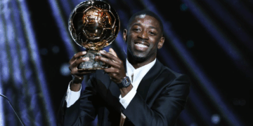 Dembélé Claims Historic Ballon d’Or as PSG Dominates Awards