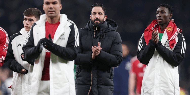 Manchester United’s Patience with Amorim Tested