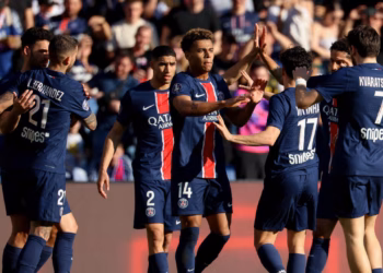 Ligue 1 Leaders: Marseille, PSG, and Lyon Share Top Spot in Thrilling Title Race