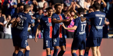 Ligue 1 Leaders: Marseille, PSG, and Lyon Share Top Spot in Thrilling Title Race