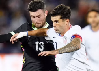 Wright’s Brace Powers USMNT Comeback Victory Over Australia Despite Pulisic Injury Scare