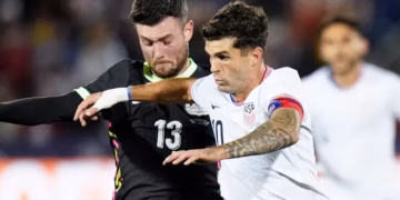 Wright’s Brace Powers USMNT Comeback Victory Over Australia Despite Pulisic Injury Scare