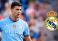 Transfer Roundup: Rodri Targeted by Real Madrid as January Window Approaches