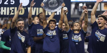 Philadelphia Union Capture 2025 Supporters’ Shield in Dominant Fashion