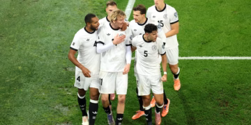 Germany Edge Past Northern Ireland 1-0 in Crucial World Cup Qualifier