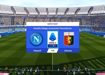 Napoli vs Genoa: Champions Seek Redemption at Diego Armando Maradona Stadium