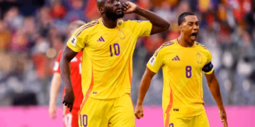 Belgium Overcome Wales 4-2 in Cardiff World Cup Qualifier